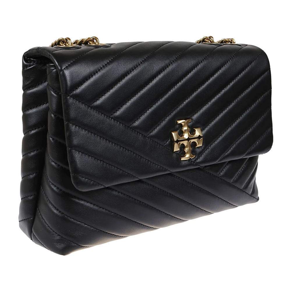 TORY BURCH Stijlvolle Kira Handtas voor Vrouwen Black Dames