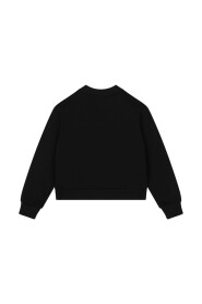 Svarta Sweatshirts för Flickor AW23