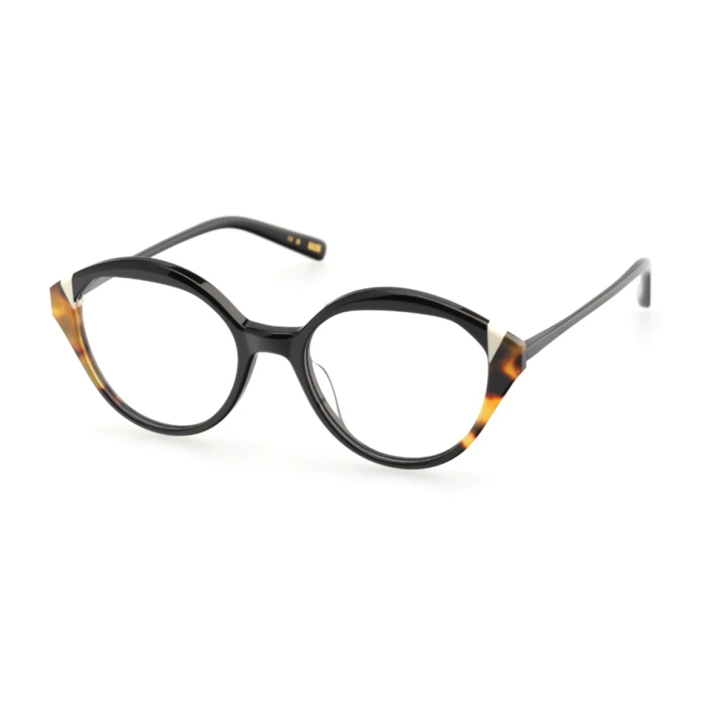 Kaleos Stijlvolle Zonnebril voor Trendy Uitstraling Black Unisex