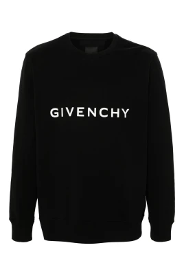 Svart Archetype Logo Sweatshirt