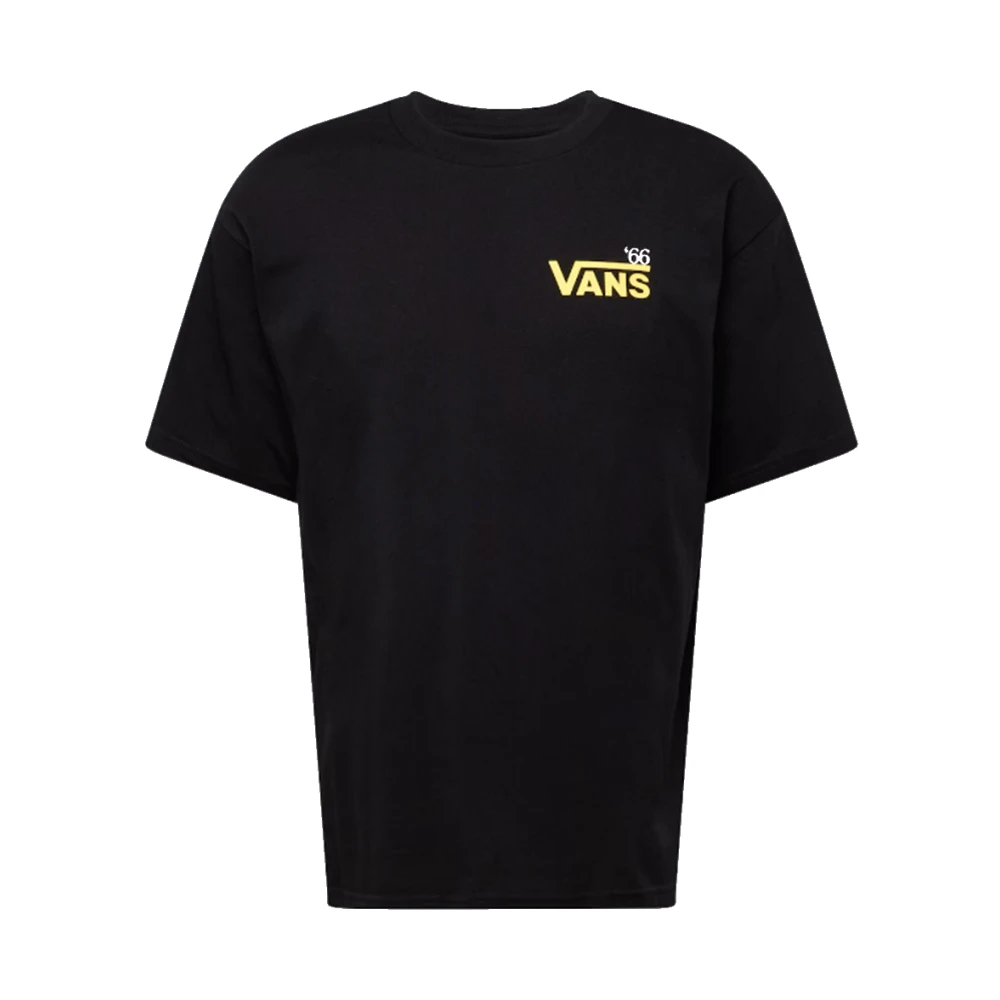 Vans Posted T-shirt in zwart Black Heren