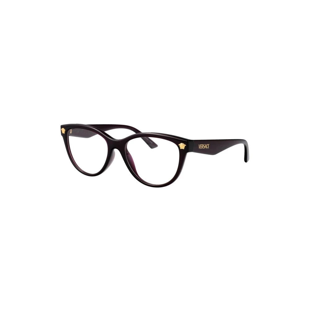 Versace Lila Glasögonbåge