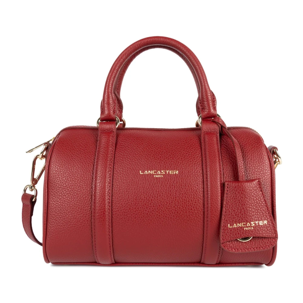 Lancaster Red Zippe Milano Ana Shoulder Bag - Female - Handbags - One Size - Bags