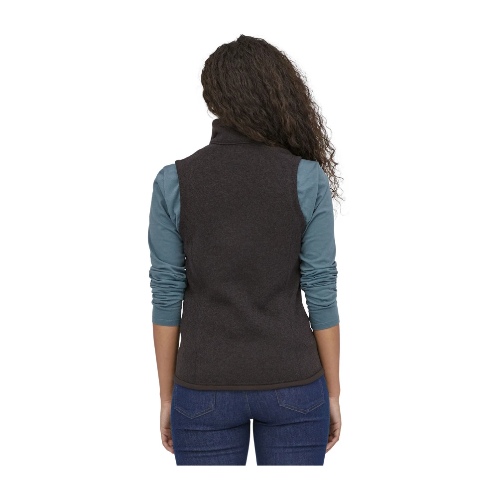 Patagonia Stijlvolle Better Sweater Vest Black Dames
