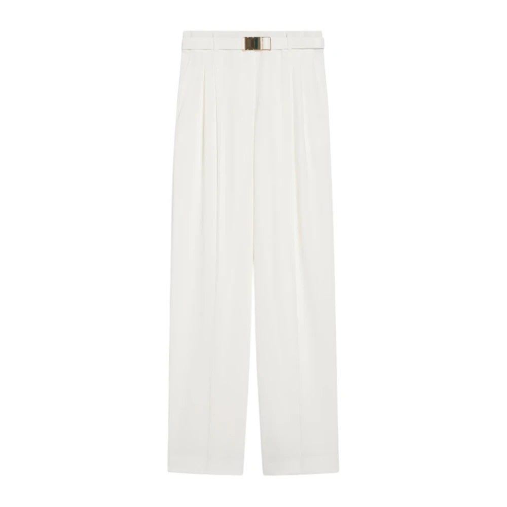 Trousers > Wide Trousers - - Max Mara - Modalova