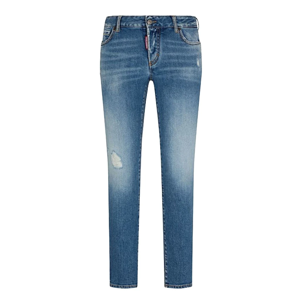 Dsquared2 Blue Slim Fit Jeans, Female, S, Jeans