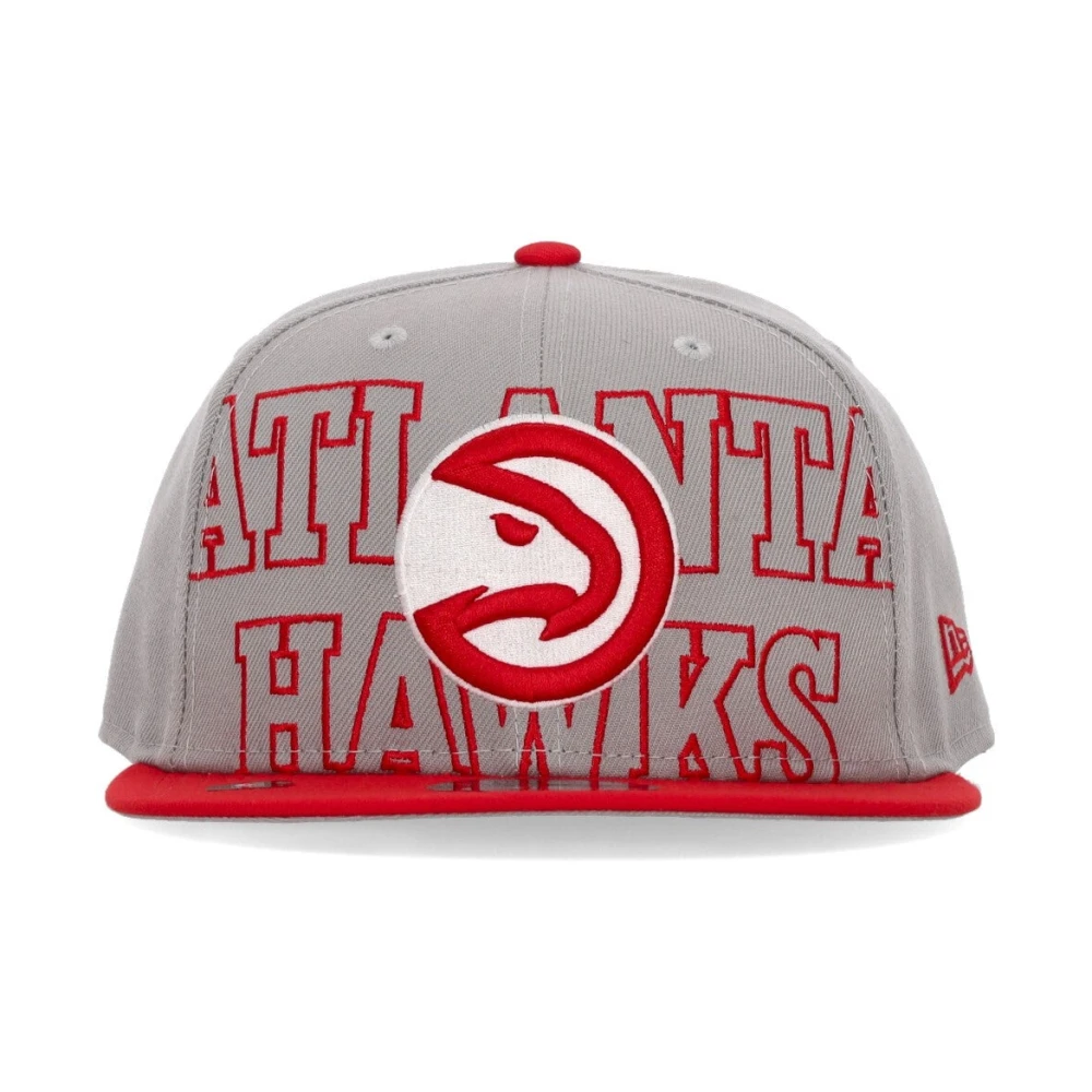 new era Atlanta Hawks NBA Draft Cap Gray Heren