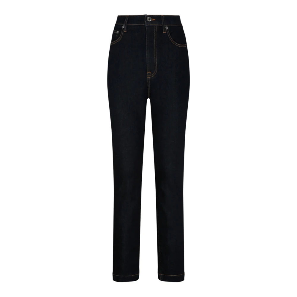 Dolce & Gabbana Donna Nero Jeans, L, New,