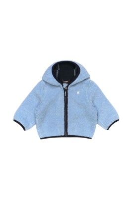 K-Way K111BJW Piumino Bambina BLU Blu - Abbigliamento giacca a vento Bambino  198,75 €