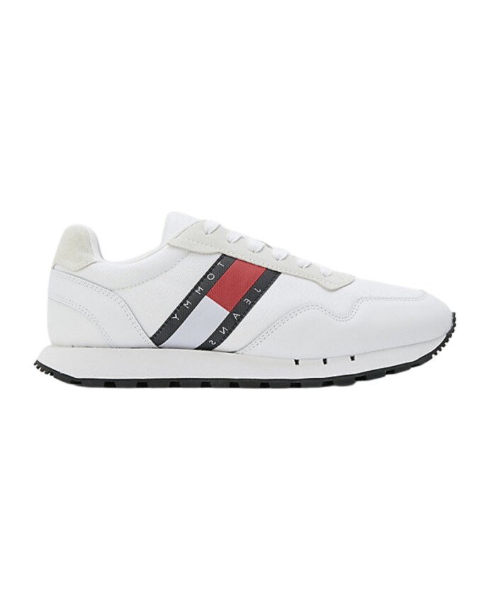 sneakers-retro-en-similicuir-blanc