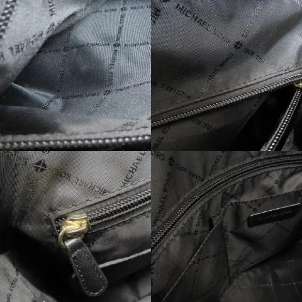 Michael Kors Pre-owned Leather handbags Black Dames
