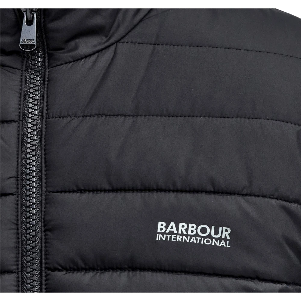 Barbour Gewatteerde Jas Ledley Classic Black Heren