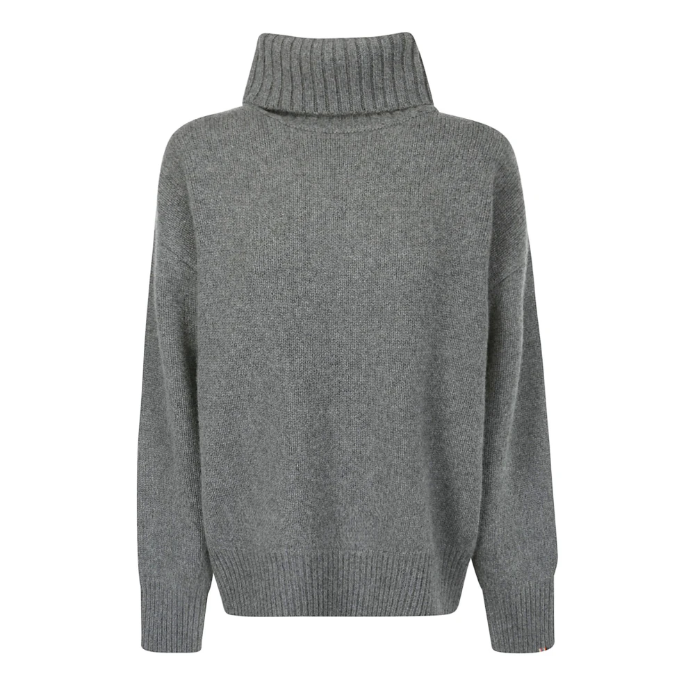 Extreme Cashmere Oversized Sweater CO Xtra Style Gray Dames