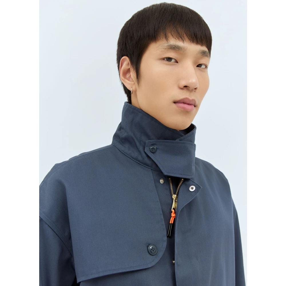 Dickies Klassieke Twill Eisenhower Jas Blue Heren