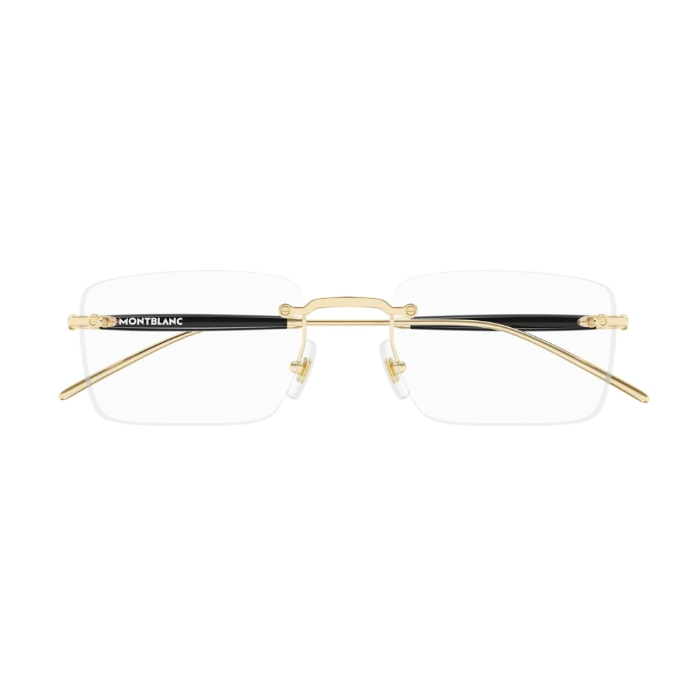Montblanc Mb0411O 001 Optical Frame Yellow Heren