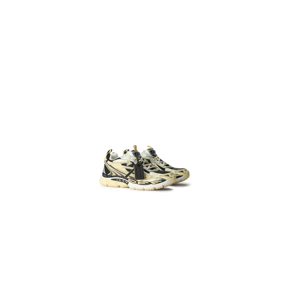 Off Be Right Back Glow Sneakers Heren Schoenen Zwart