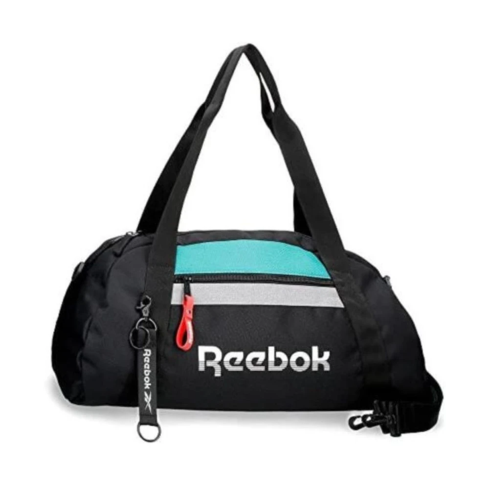 Reebok Unisex Svart Väskor One Size, Polyester, Weekendväska