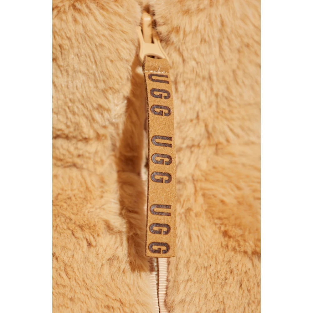 Ugg Nepbont jas Beige Dames