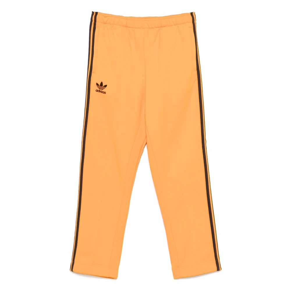 Adidas Track Pant voor actieve levensstijl Orange Heren