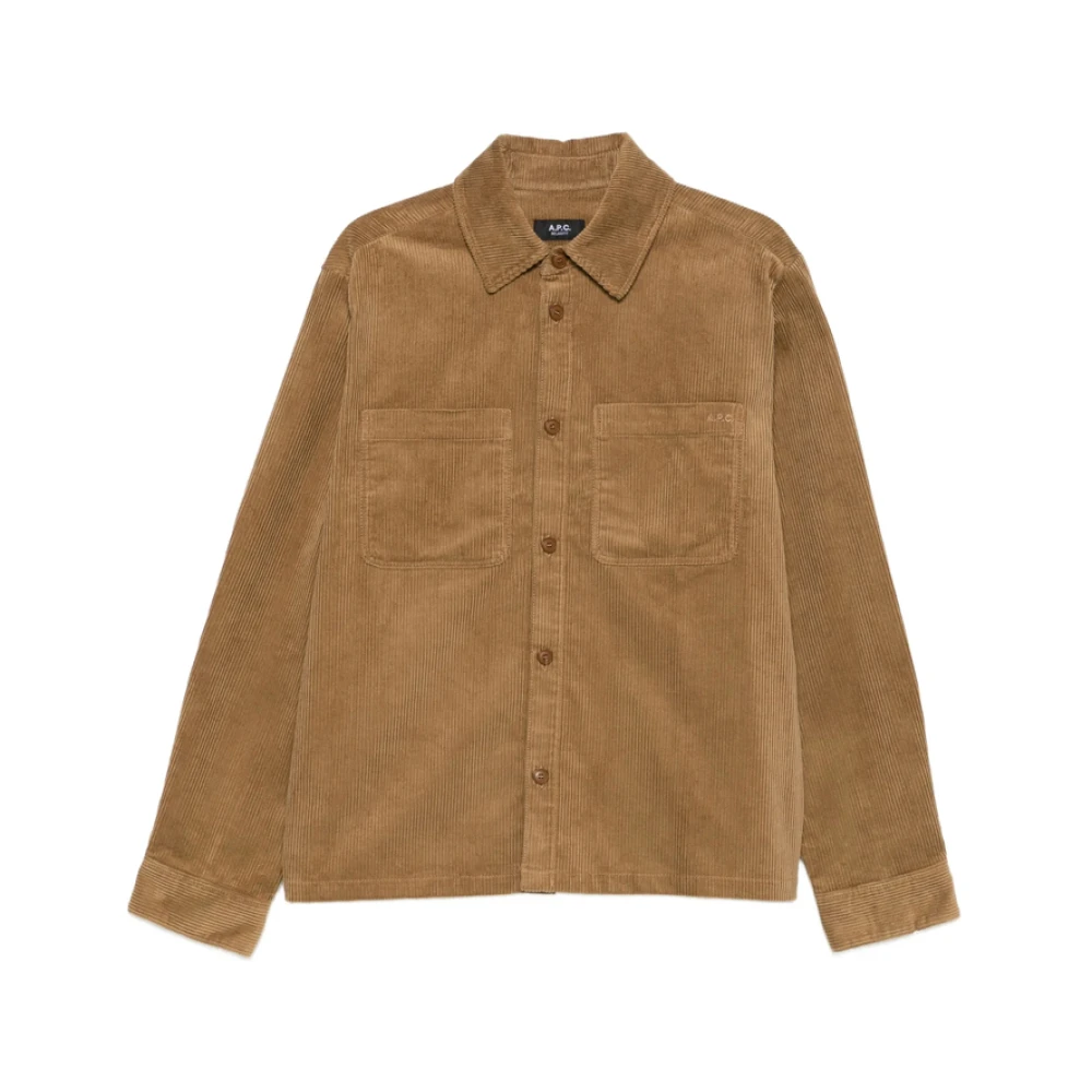Jackets > Light Jackets - - A.p.c. - Modalova