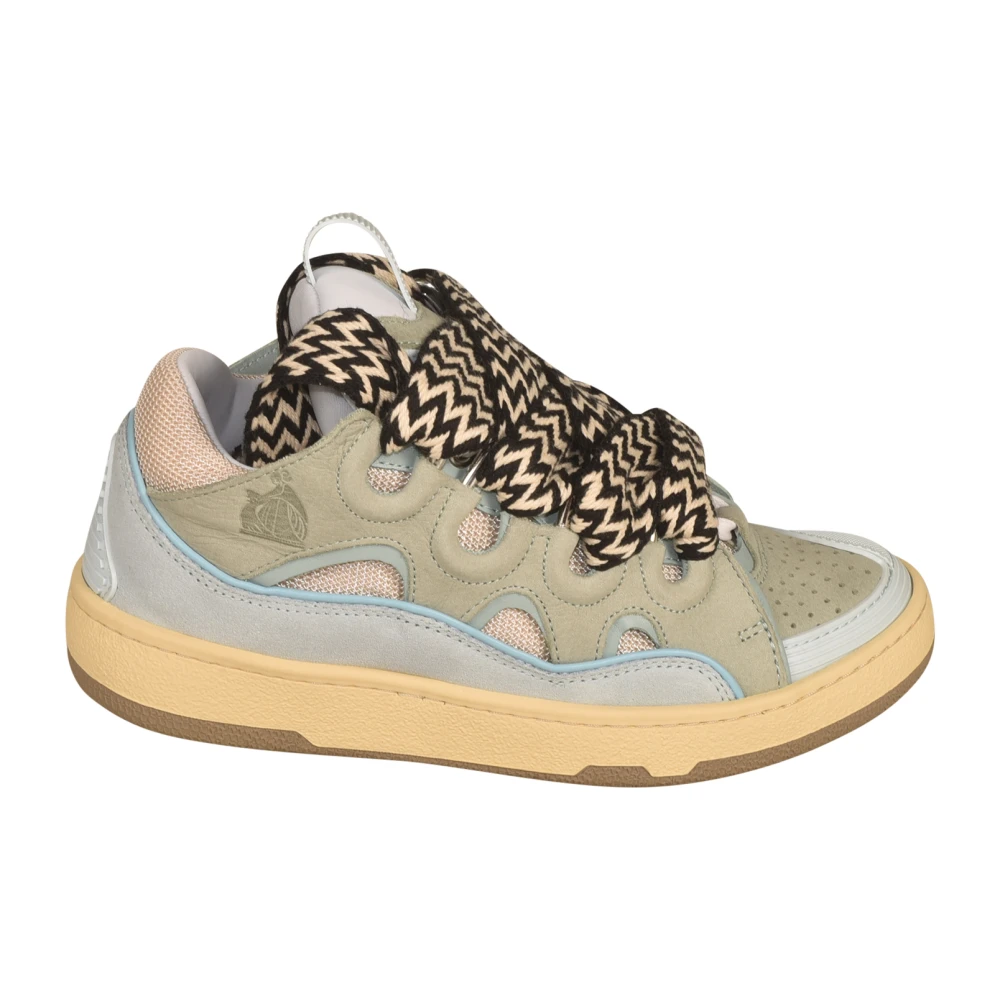 Lanvin Stijlvolle Sneakers Dames Schoenen Blauw