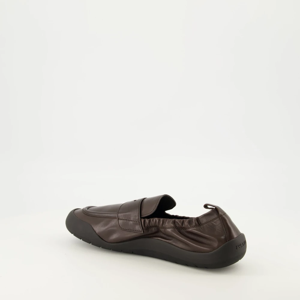 Prada Speedrock Leren Loafers
