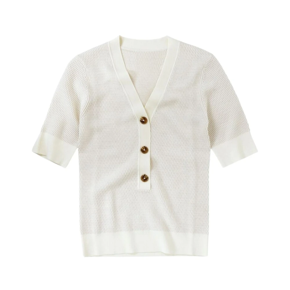 Closed Cardigans White Dames