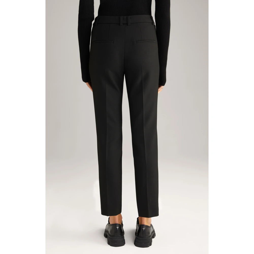 Joop! Zwarte slim fit damesbroek Black Dames