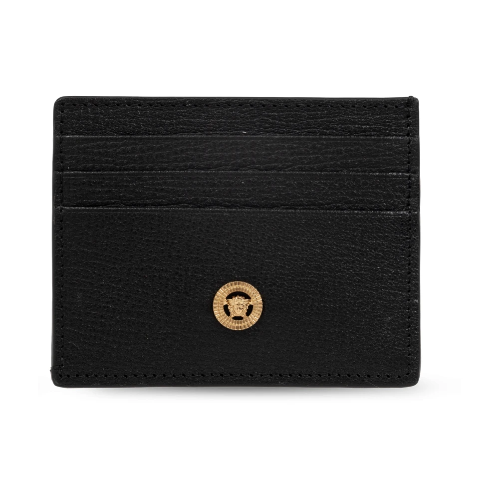 Versace Kaarthouder Black Heren