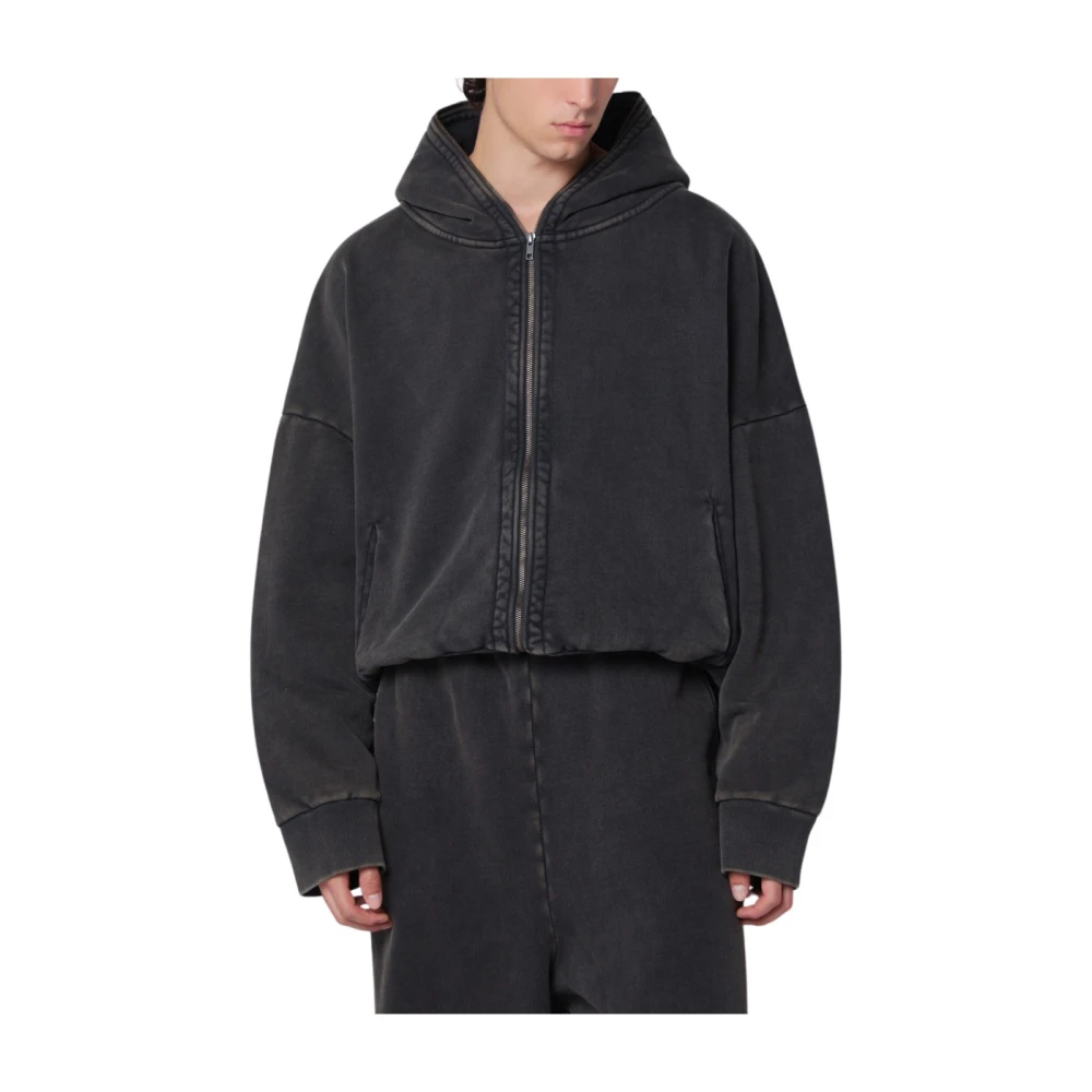 Entire Studios Unisex Black Hoodie “Eternal” - Image 4