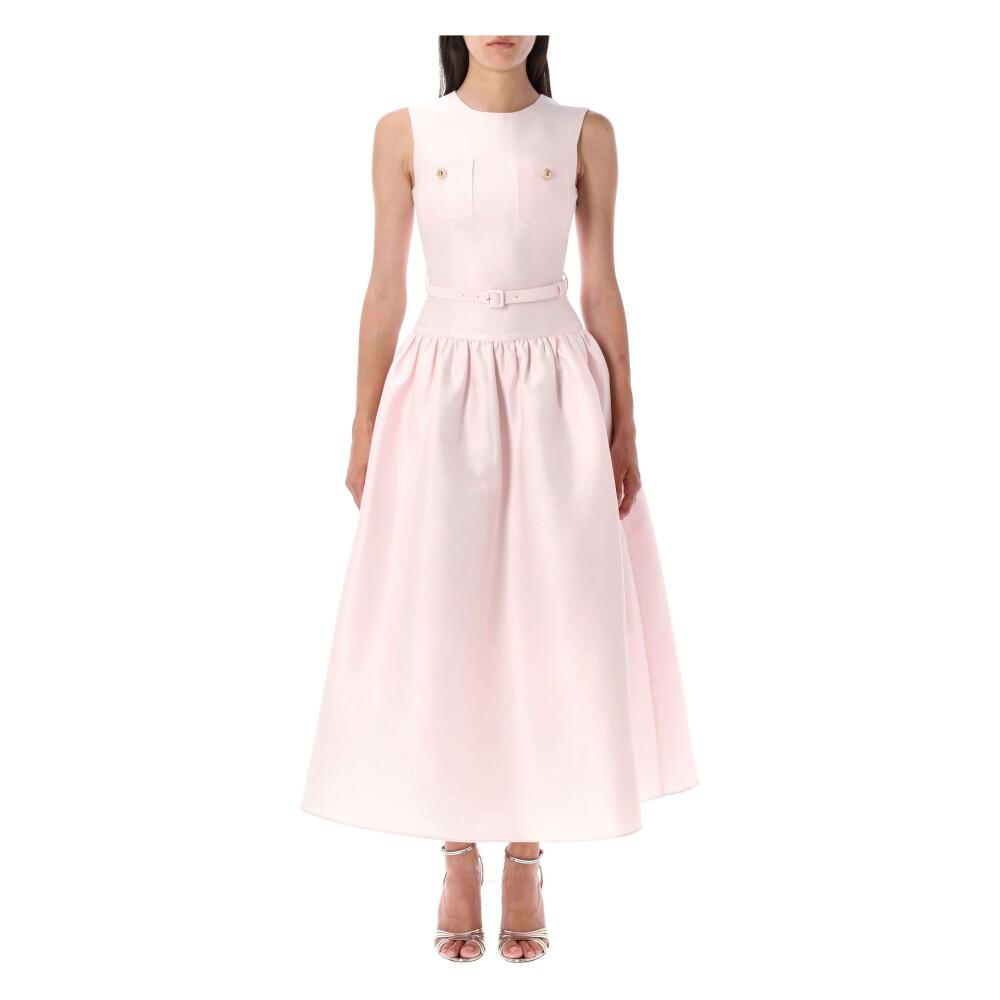 SELF PORTRAIT::マキシドレス:UK6[RESALE] Self-Portrait Embellished Mesh Maxi Dress - UK 6 | Coggles