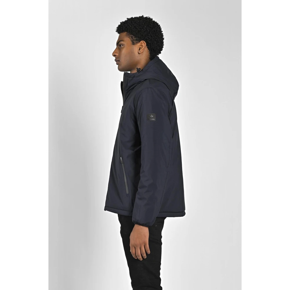 Canadian Classics Omkeerbare Sportieve en Elegante Jas Blue Heren