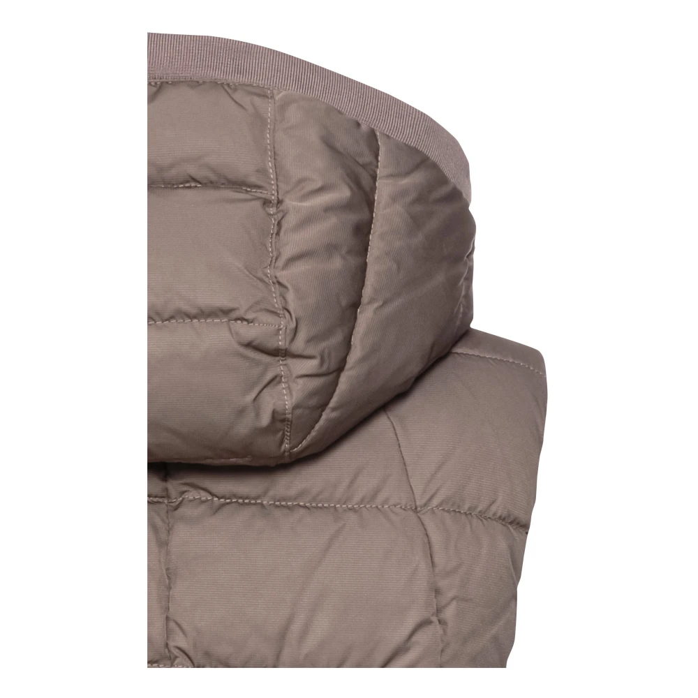 camel active Gehood Lang Vest Brown Dames