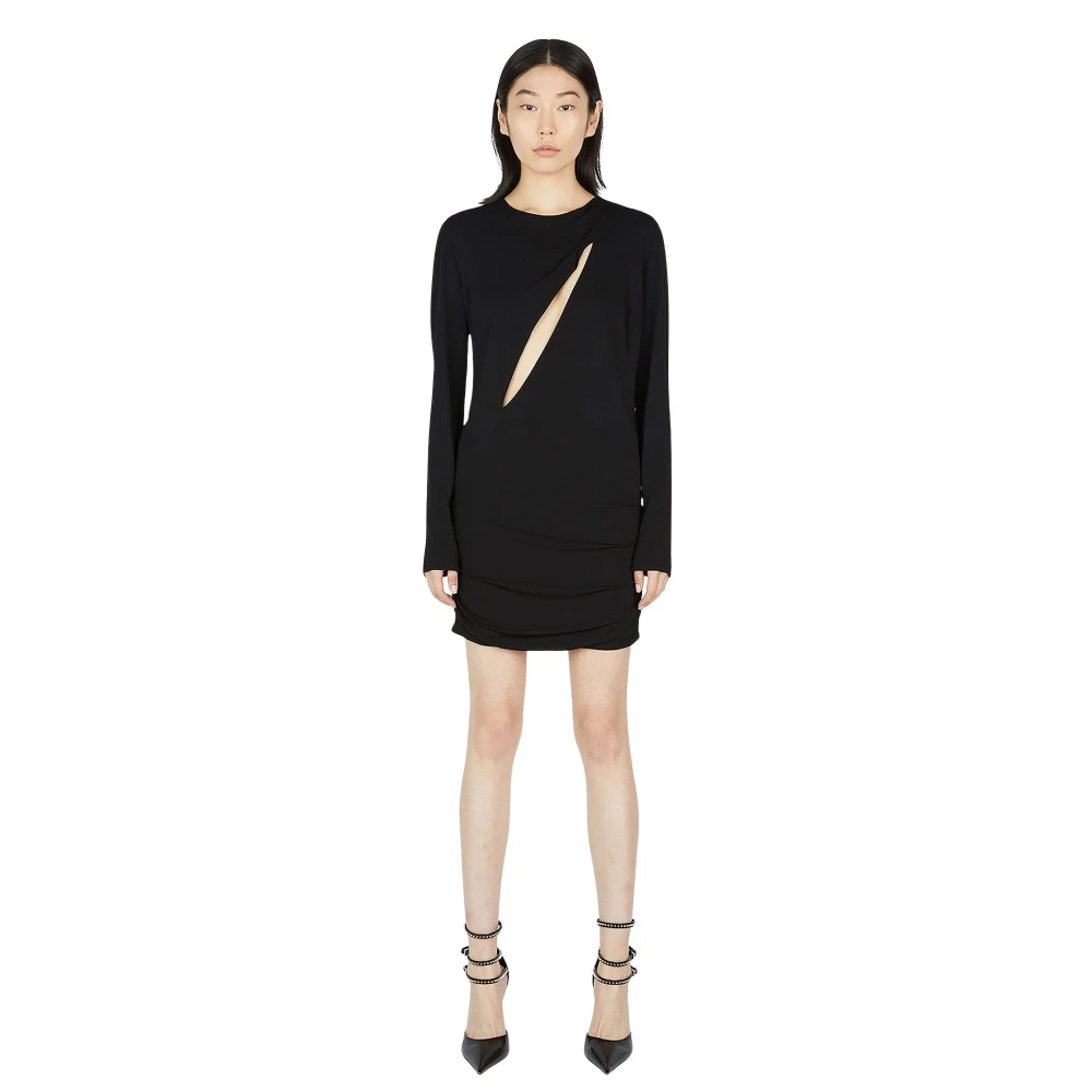 Versace Donna Nero Abiti, S, New,