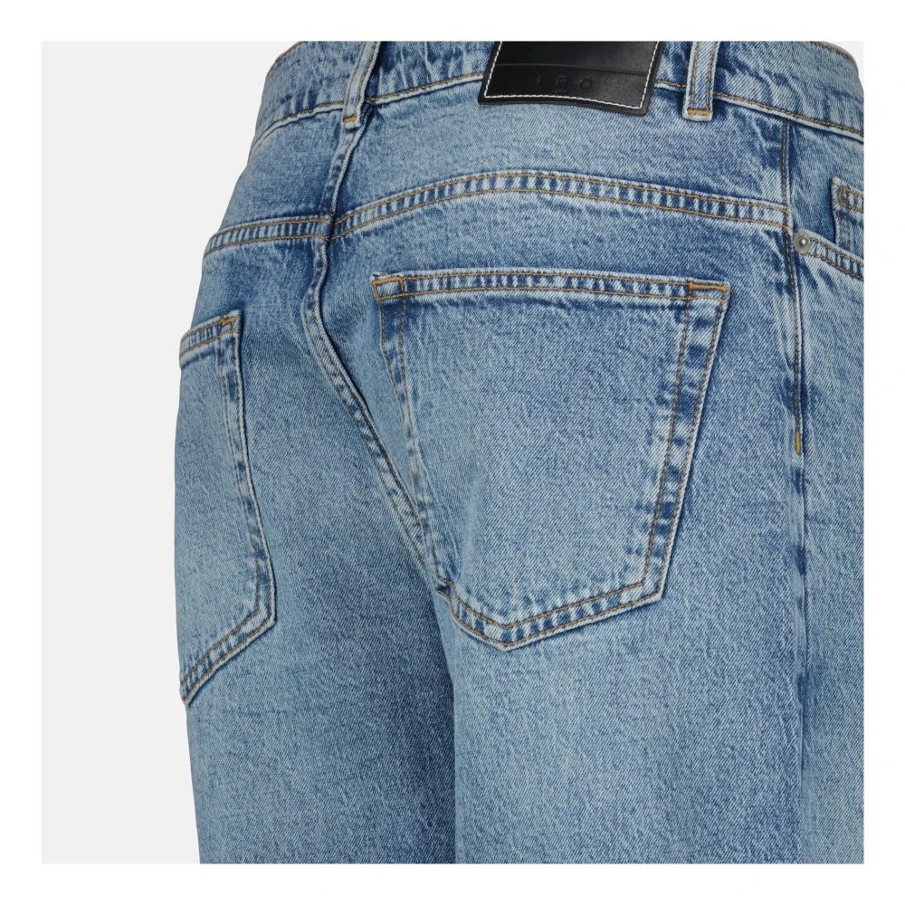 IRO Blauwe Wijde Jeans Doina Blue Heren