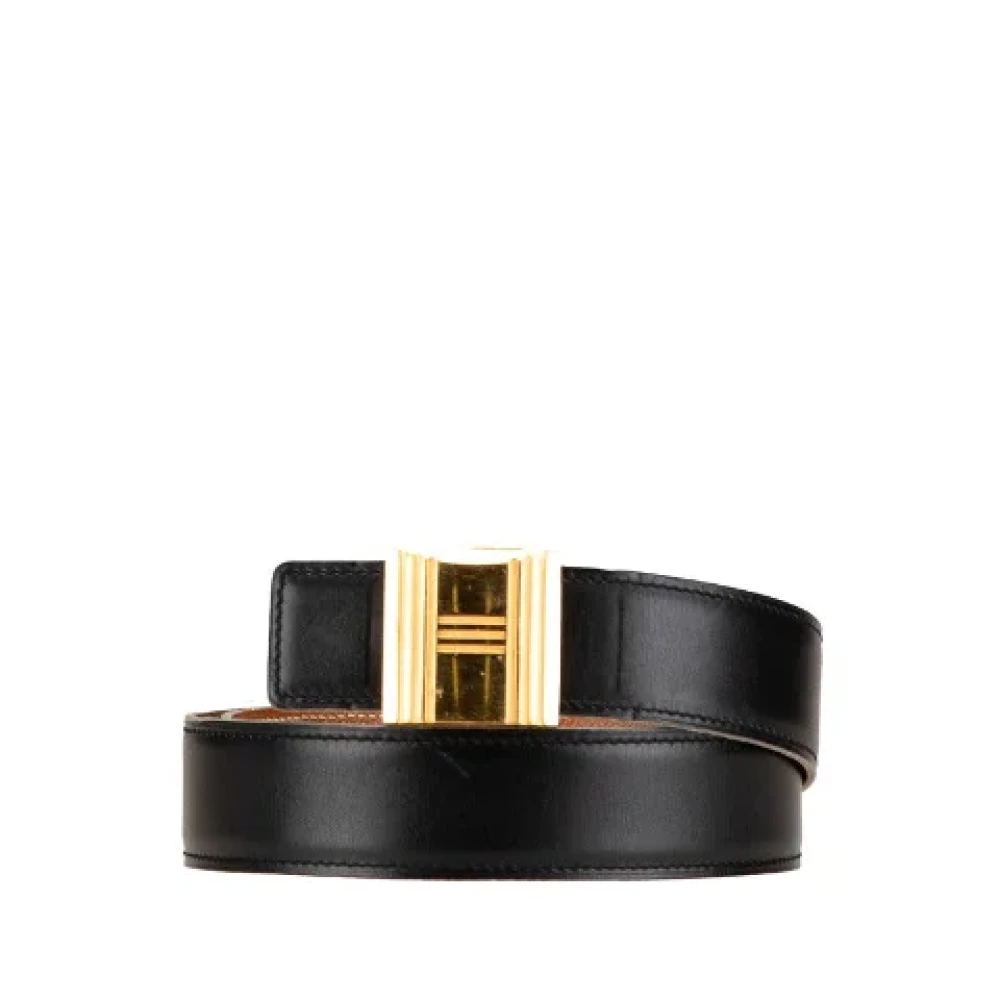 Pre-owned > Pre-owned Accessories > Pre-owned Belts - - Hermès Vintage - Modalova