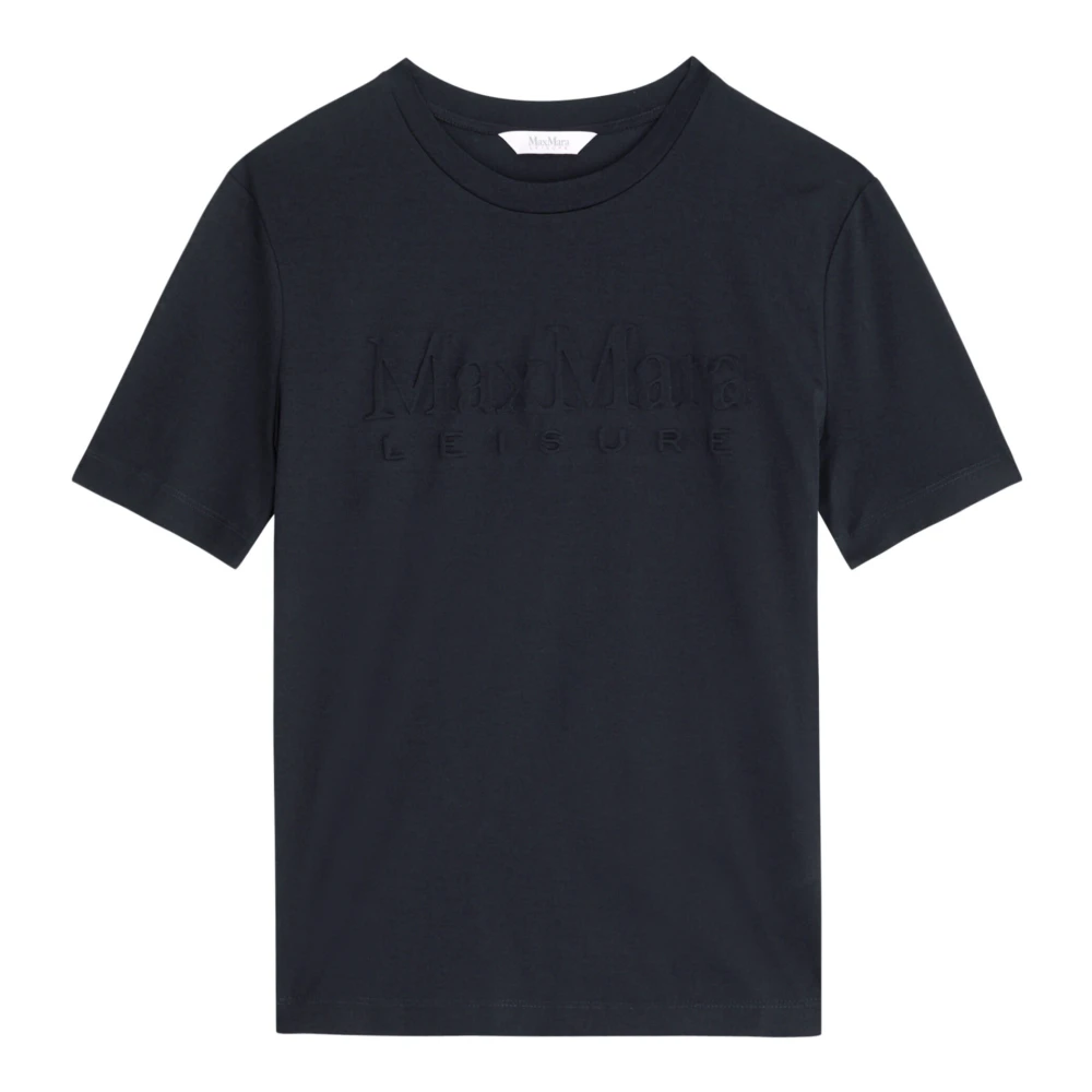 Max Mara - Tops > T-Shirts - Blue - Max Mara - Modalova