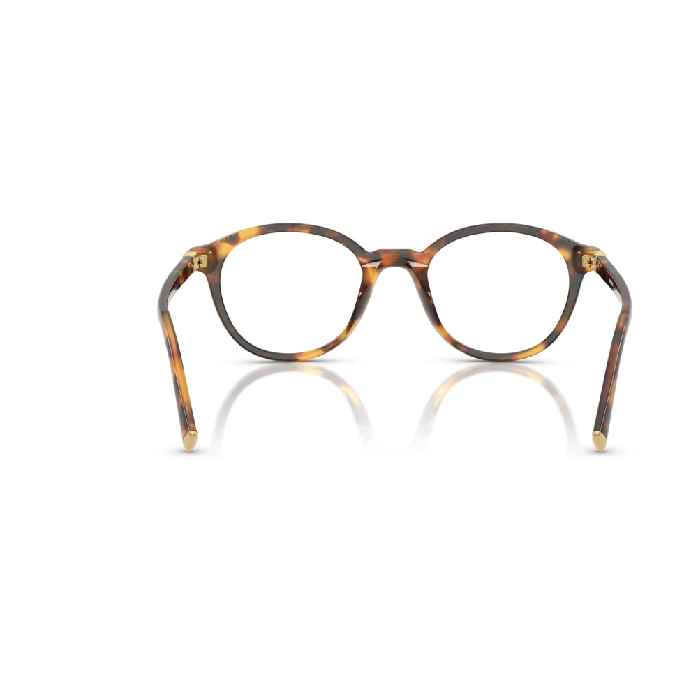 Miu Stijlvolle Bril in Blauwe Kleur Brown Dames