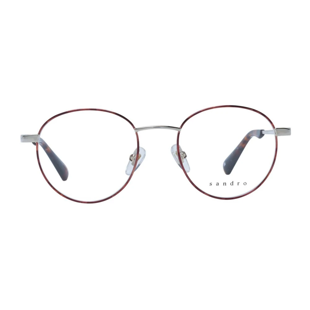sandro Stijlvolle stalen optische monturen Red Heren