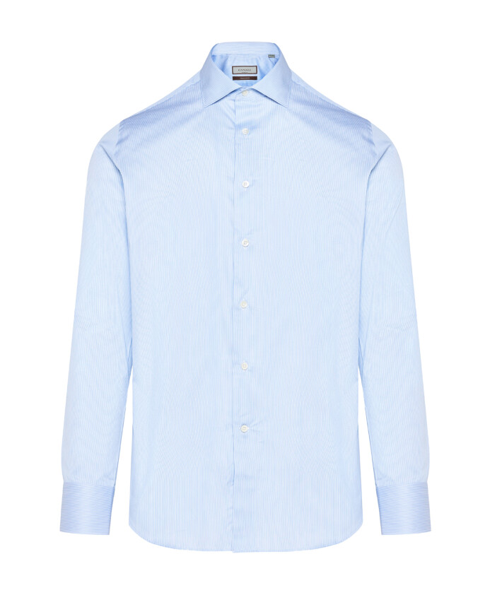 chemise-en-coton-raye-ligne-impeccabile