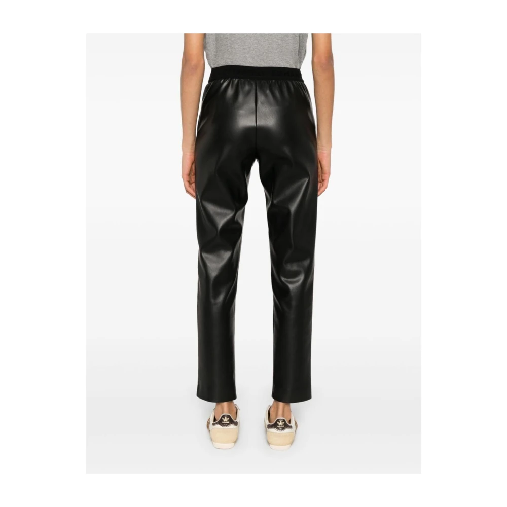 Ermanno Scervino Zwarte Broek Black Dames