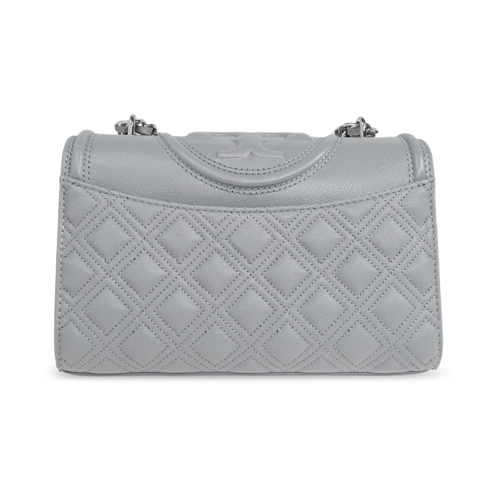 TORY BURCH Zachte schoudertas Gray Dames