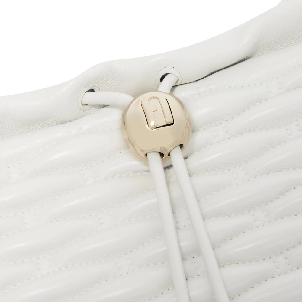 Furla Mionido Tote L White Dames
