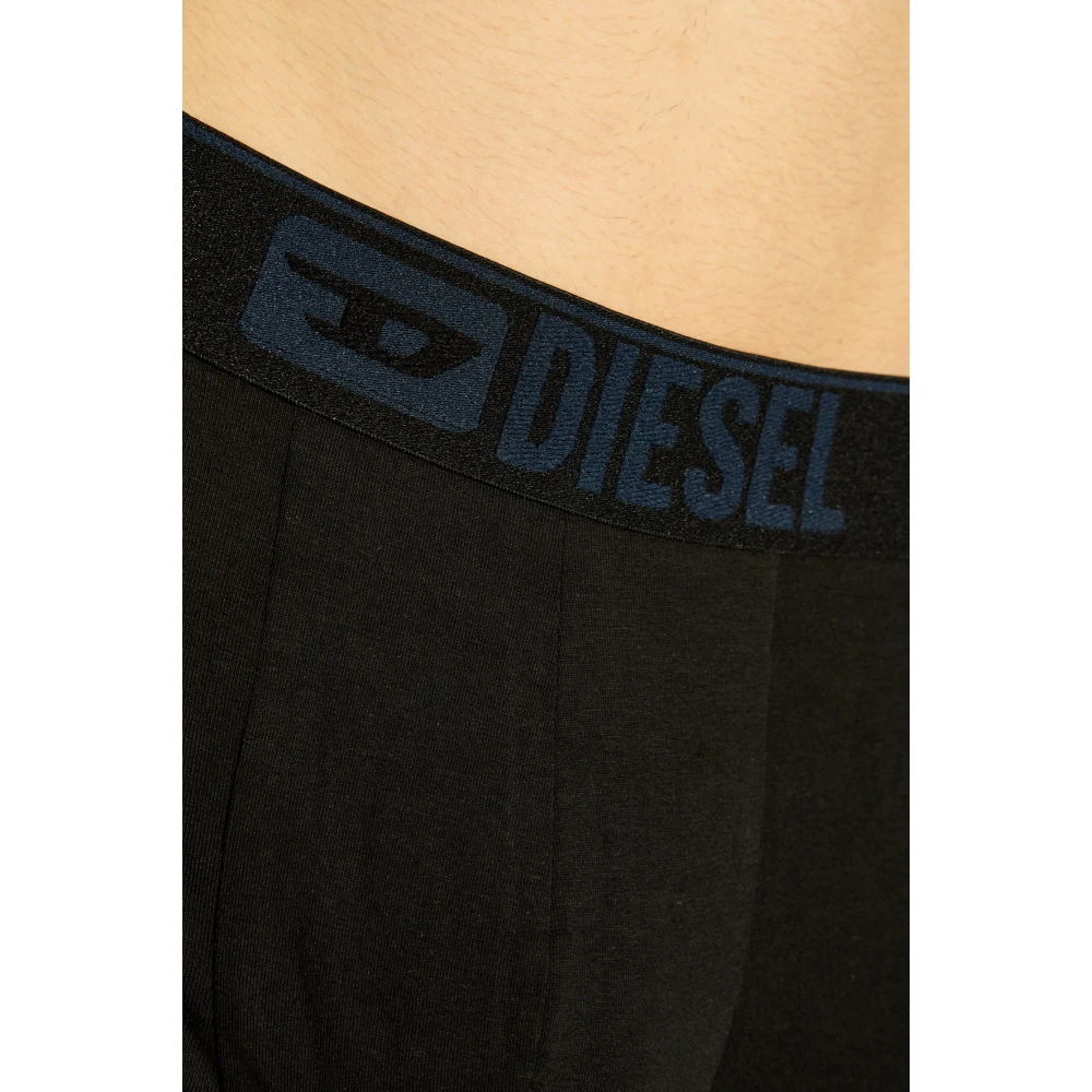Diesel Driepak boxershorts Umbx-Damienthreepack Black Heren