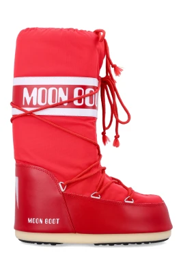 Icon High Nylon Boots