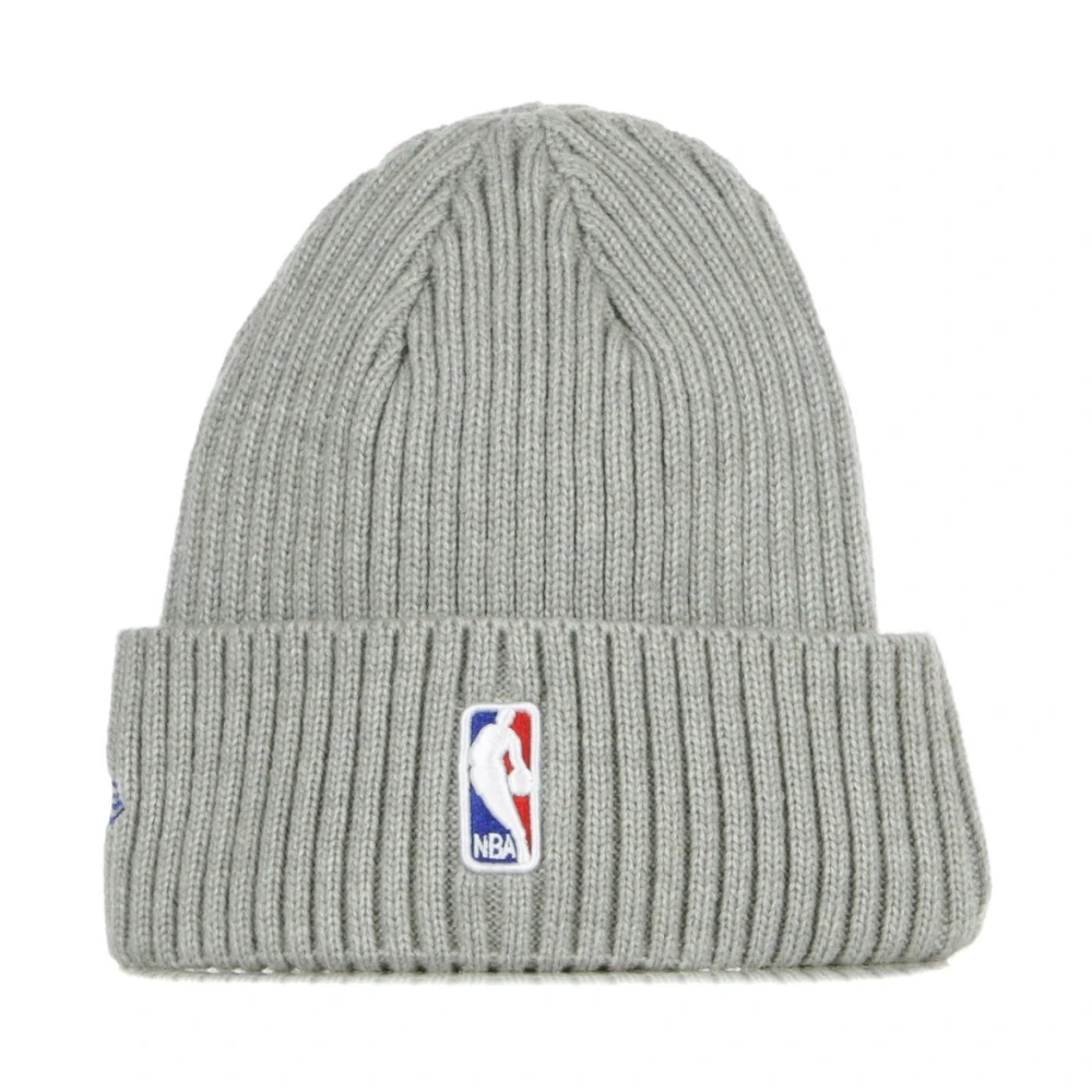 new era NBA Concept Gebreide Muts Heather Grey Gray Heren