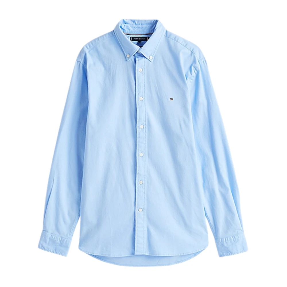 Tommy Jeans Lange mouwen overhemd Blue Heren