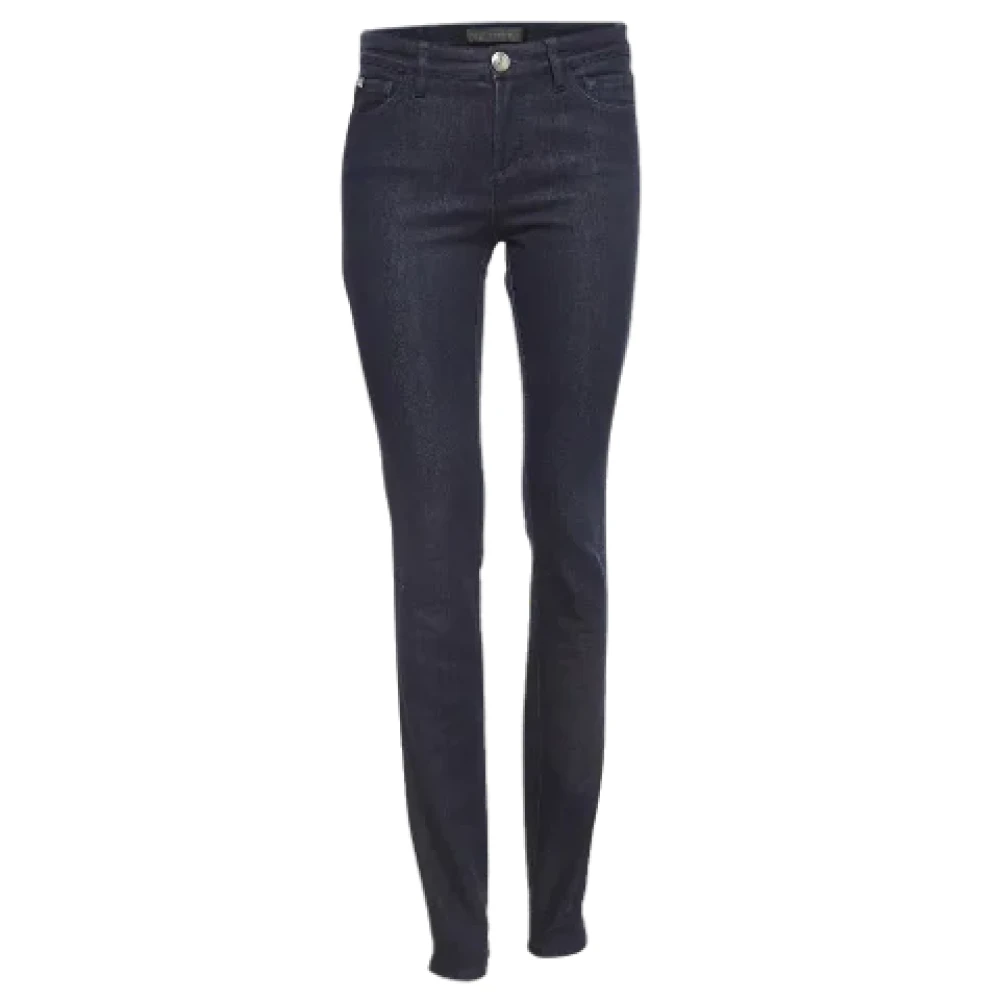 Versace Pre-owned Denim jeans Blue Dames