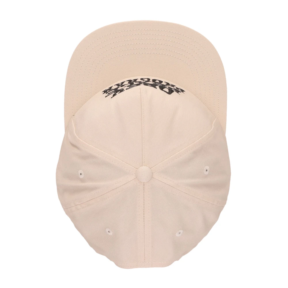 Obey Gebogen Klep Snapback Pet Beige Heren