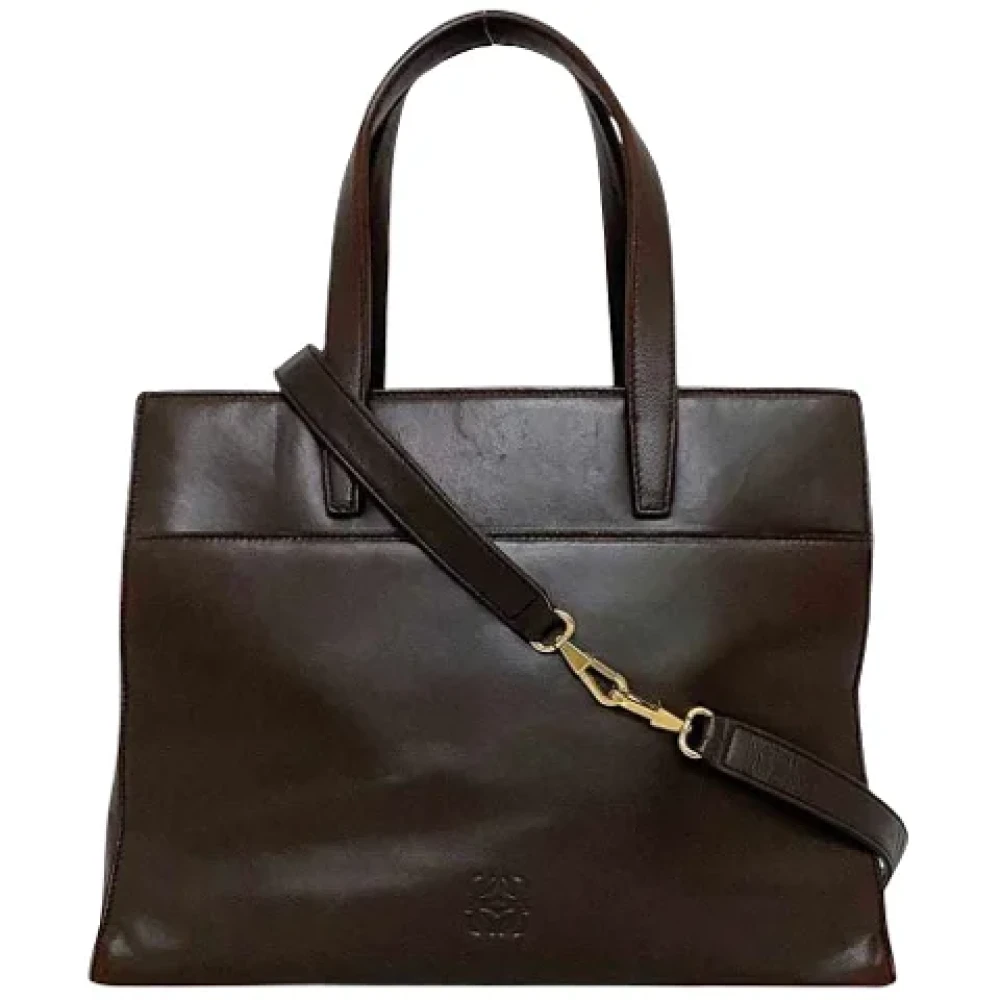 Pre-owned > Pre-owned Bags > Pre-owned Shoulder Bags - - Loewe Pre-owned - Modalova
